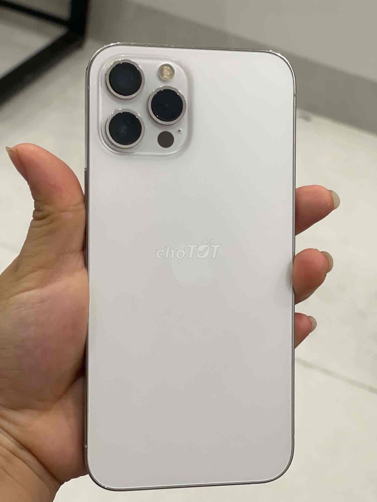 Apple iPhone 12 Pro Max Trắng Thay Màn Hình Pin. Mua bán Điện thoại tại Huyện Thuỷ Nguyên Hải Phòng được đăng bởi Thắng hình 1