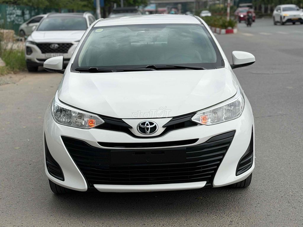 Toyota Vios 2018 E, номер этажа: белый, 100000 км