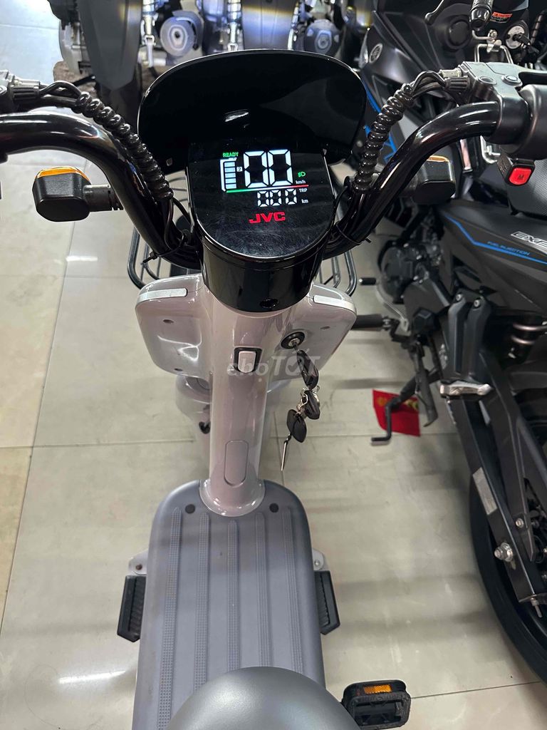 📌📣 Xe đạp điện JVC eco 2025 mới keng. Mua bán Xe điện tại Thành phố Huế Thừa Thiên Huế được đăng bởi Xe Máy Nhật Vy hình 2