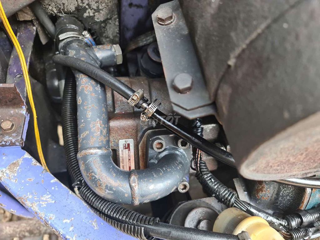 Máy xúc Hitachi EX 30 Thủy lực đã qua sử dụng. Mua bán Phương tiện khác tại Huyện Bắc Tân Uyên Bình Dương được đăng bởi Danh  hình 5