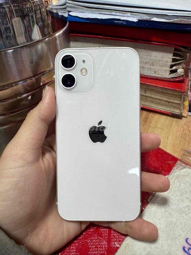 Apple iPhone 12 mini 128GB Trắng. Mua bán Điện thoại tại Quận 6 Tp Hồ Chí Minh được đăng bởi Vương Trang Thanh hình 1