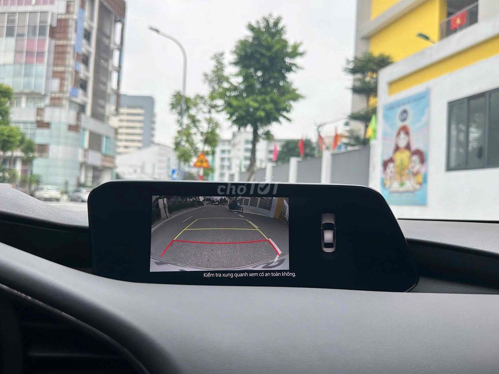 Mazda 3 1.5Luxury sx 2022 siêu đẹp màu trắng. Mua bán Ô tô tại Quận Cầu Giấy Hà Nội được đăng bởi Cao Quý hình 10