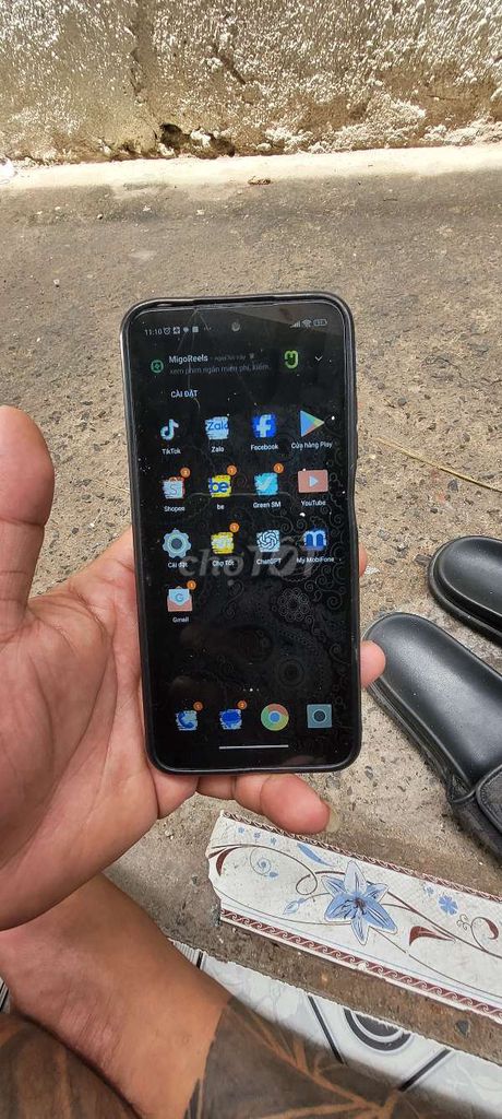 Xiaomi Redmi Note 11 4G 64GB Nứt kính. Mua bán Điện thoại tại Thành phố Dĩ An Bình Dương được đăng bởi Khanh Trần hình 1