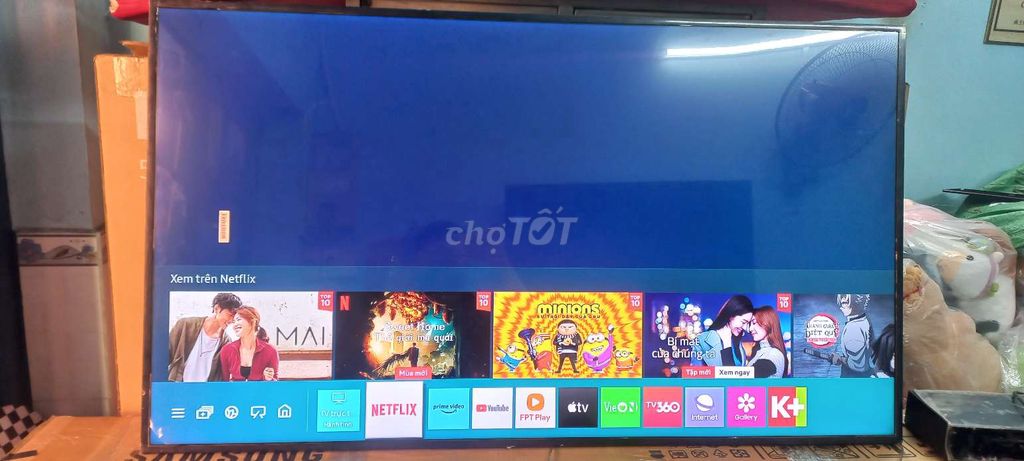 Smart Tivi QLED The Frame 55inch 4K, mẫu 2021