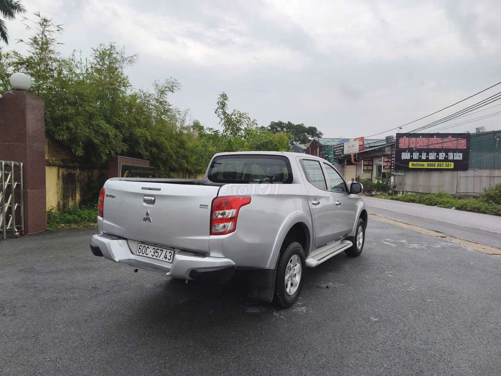Mitsubishi Triton GLX 2019 МКПП Серебристый
