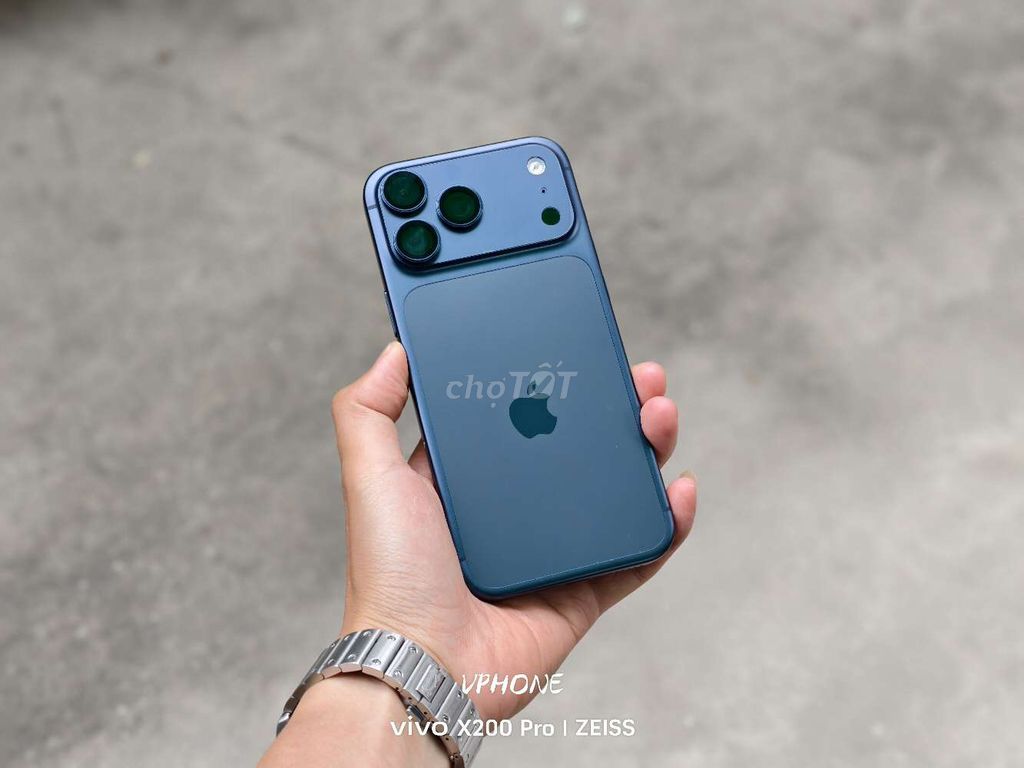 Apple iPhone 17 Pro Max Xanh Đã sử dụng. Mua bán Điện thoại tại Quận Nam Từ Liêm Hà Nội được đăng bởi Quốc Việt hình 1