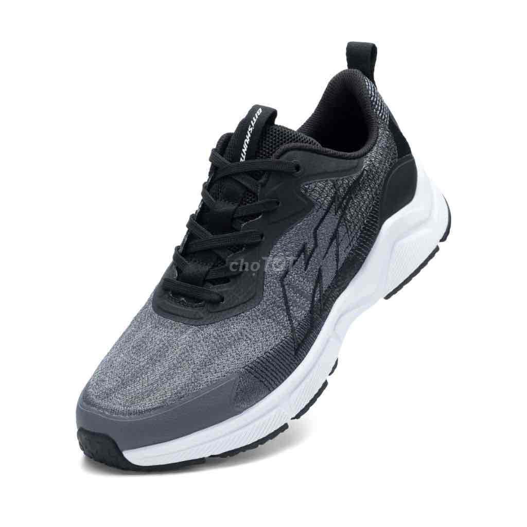 Giày thể thao Bitis Hunter Nam Nữ Đen Xám 41. Mua bán Giày dép tại Quận Ba Đình Hà Nội được đăng bởi Chính Chủ hình 1