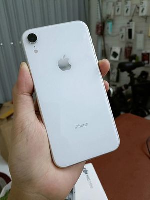 IPhone XR 128GB Trắng 97% keng zin ốc, pin zin