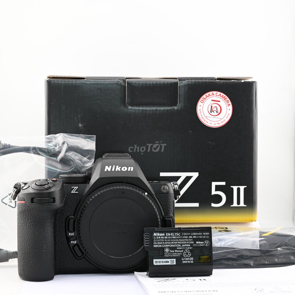Máy ảnh Nikon Z5II ĐẸP KENG FULLBOX. Mua bán Máy ảnh, Máy quay tại Quận Tân Bình Tp Hồ Chí Minh được đăng bởi osaka camera hình 1