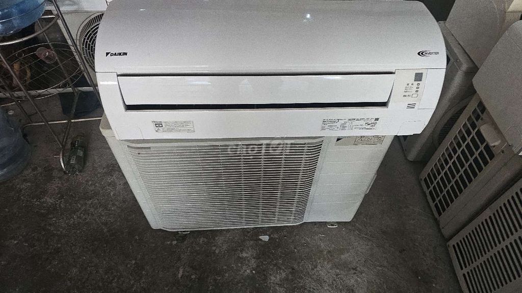 Máy lạnh Daikin Inverter 2.5hp Trắng Nhật Bản R32. Mua bán Máy lạnh, điều hoà tại Quận Bình Thạnh Tp Hồ Chí Minh được đăng bởi nguyễn hoàng phúc hình 1