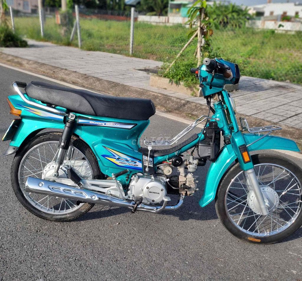 Honda Dream 50 úp 110cc Xanh ngọc biển 0707. Mua bán Xe máy tại Quận Cái Răng Cần Thơ được đăng bởi Cầm Đồ Minh Tấn hình 8