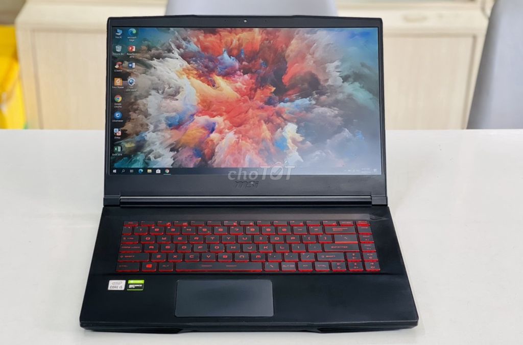 MSI GF63 Gaming Core i5 10300H GTX 1650 4Gb Ngon. Mua bán Laptop tại Quận Hải Châu Đà Nẵng được đăng bởi LAPTOP CỦ GIÁ RẺ ĐÀ NẴNG hình 1
