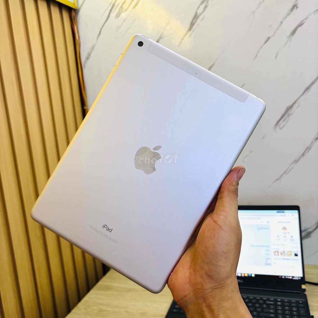 Ipad gen 6 32gb + 4G xem phim giải trí học tập mưo. Mua bán Máy tính bảng tại Thành phố Biên Hòa Đồng Nai được đăng bởi Long Phụ Kiện hình 1