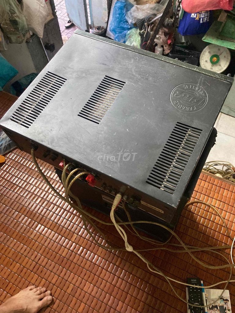 bộ âm li loa Boston 1000 X. Mua bán Tivi, Âm thanh tại Quận Tân Phú Tp Hồ Chí Minh được đăng bởi A  quân hình 7
