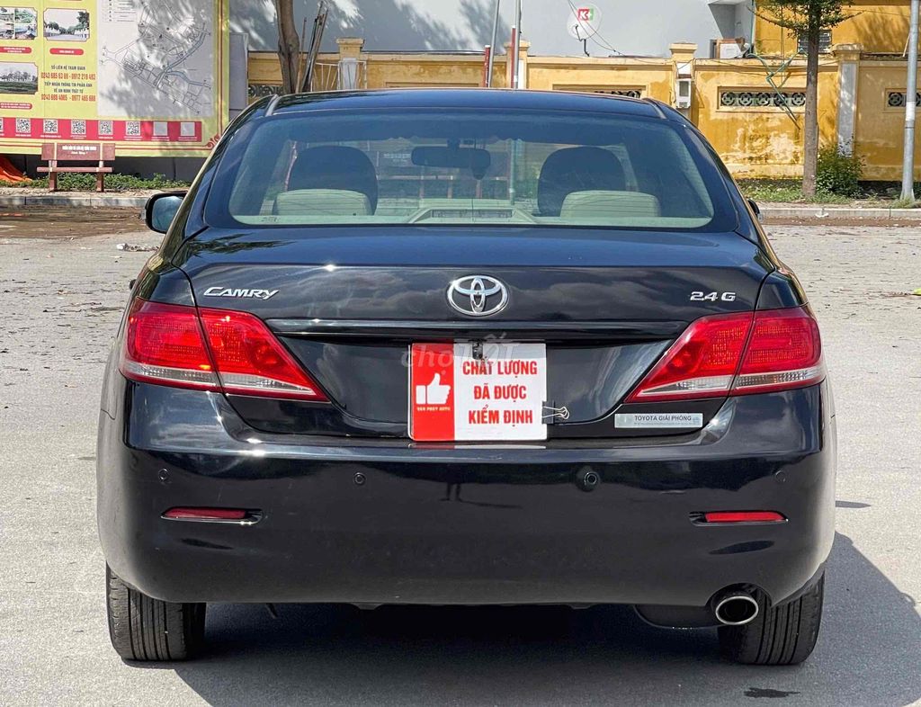 Toyota Camry 2010 2.4G - 150000 km. Mua bán Ô tô tại Quận Thanh Xuân Hà Nội được đăng bởi Vạn Phát Auto hình 3