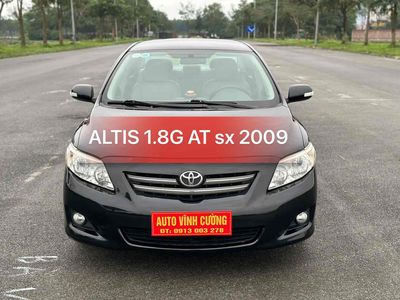 ALTIS 1.8G AT sx 2009