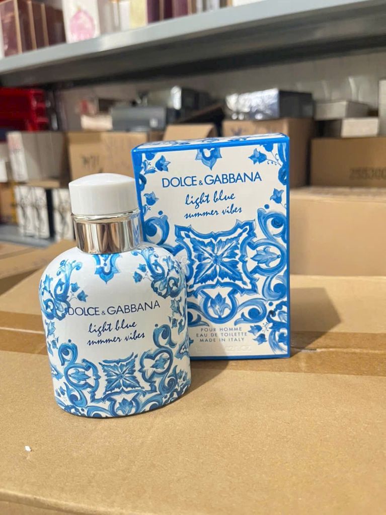 Nước Hoa Nam Dolce & Gabbana Light Summer EDT 75ml