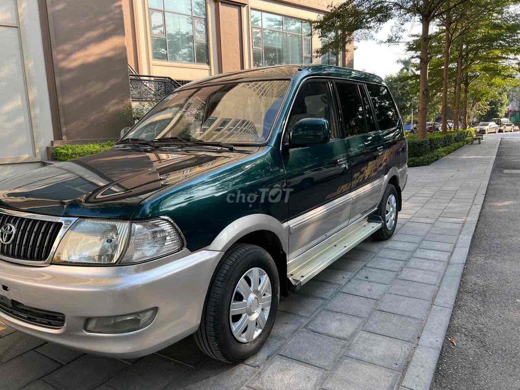 Toyota Zace 2004 Xanh lá cây. Mua bán Ô tô tại Huyện Hoài Đức Hà Nội được đăng bởi Bui truong hình 1