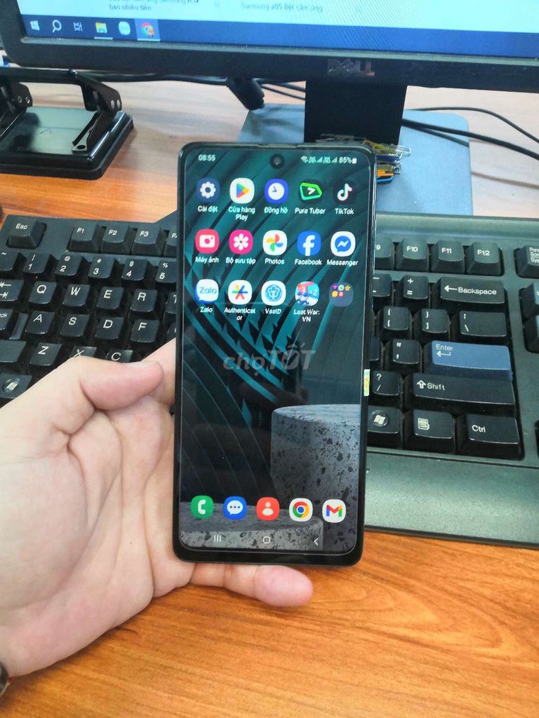 Samsung A71 8+8/128Gb màn LCD. Mua bán Điện thoại tại Quận Hà Đông Hà Nội được đăng bởi Khôi Nguyễn hình 1