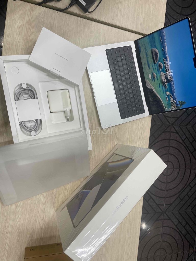 MacBook 14inch M1 Pro 16GB/512GB. Mua bán Laptop tại Quận Cầu Giấy Hà Nội được đăng bởi Duy Đức hình 1