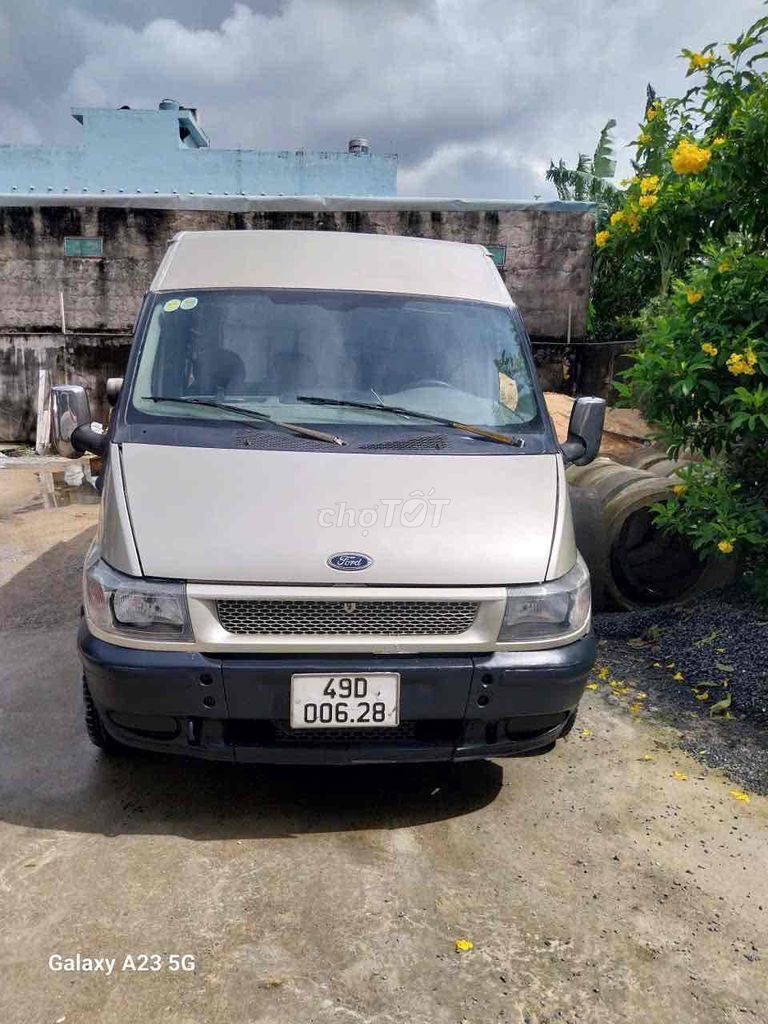 Ford Transit 2007 hạ tải chính chủ công chứng. Mua bán Ô tô tại Huyện Hóc Môn Tp Hồ Chí Minh được đăng bởi thiện hình 1