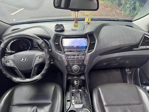 santafe 2015 , tự động , 2 cầu. Mua bán Ô tô tại Huyện Krông Búk Đắk Lắk được đăng bởi nguyenhoangha hình 5