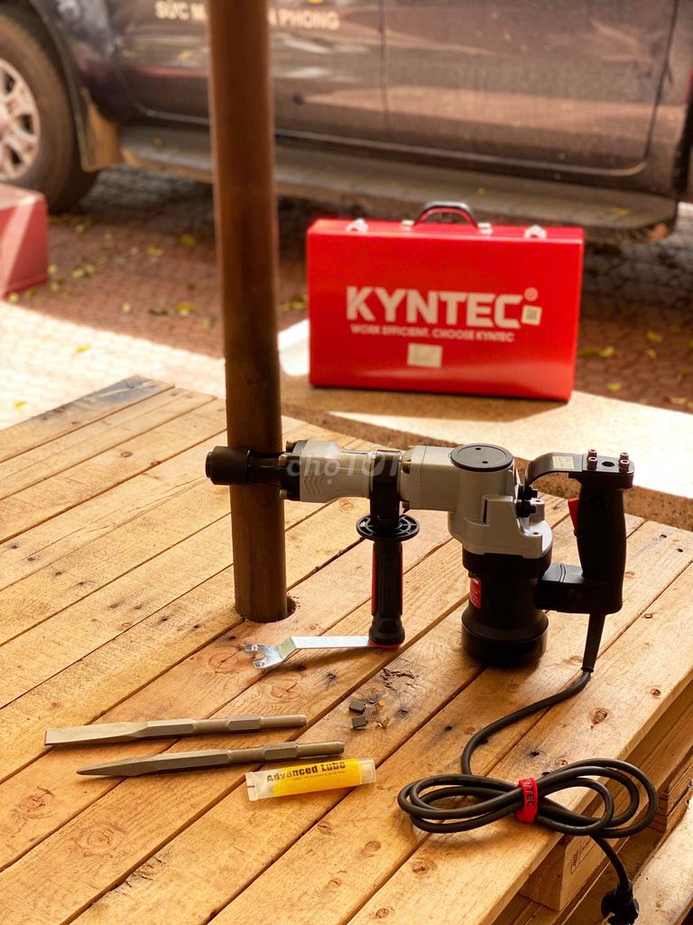 Máy đục bê tông KYNTEC KT24-35 Đen, Xám, Đỏ. Mua bán Đồ chuyên dụng, Giống nuôi trồng tại Quận Ba Đình Hà Nội được đăng bởi MÁY ĐIỆN CẦM TAY KYNKO CHÍNH HÃNG hình 1