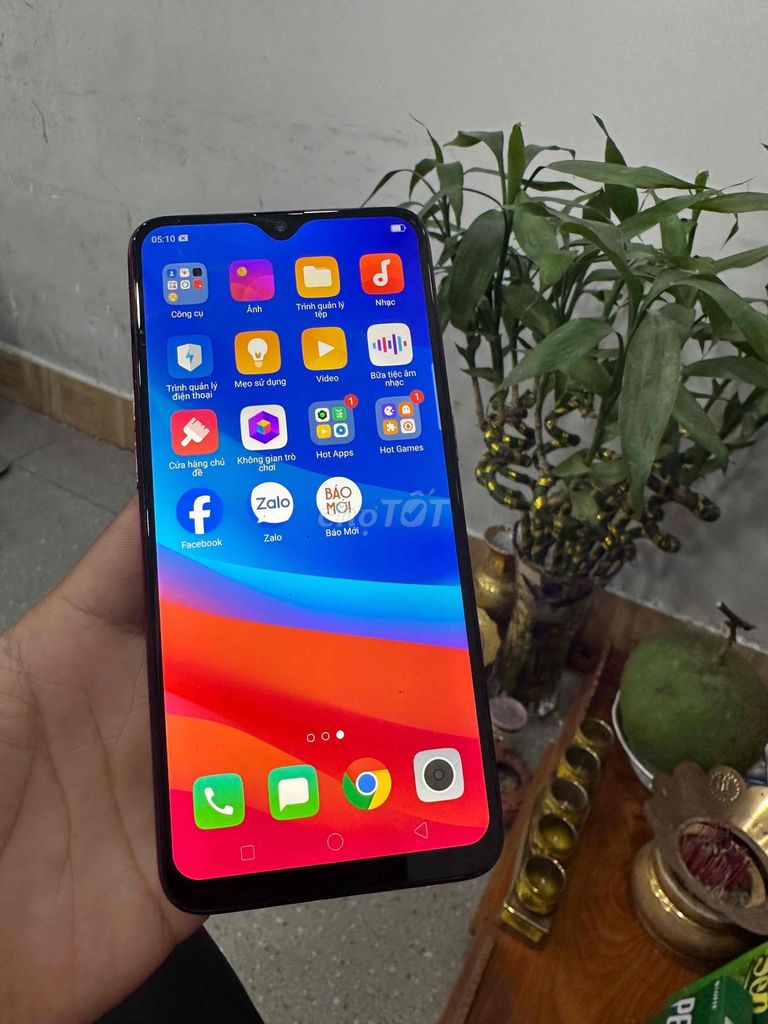 Oppo F9 64GB Đỏ 2 sim. Mua bán Điện thoại tại Quận Sơn Trà Đà Nẵng được đăng bởi Tú hình 1