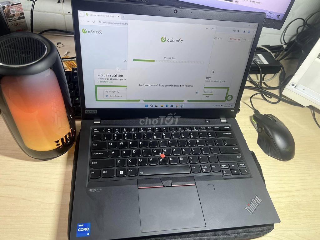 Thinkpad T14 Gen 2 I5-1135G7/Ram 16/SSD 256/97%