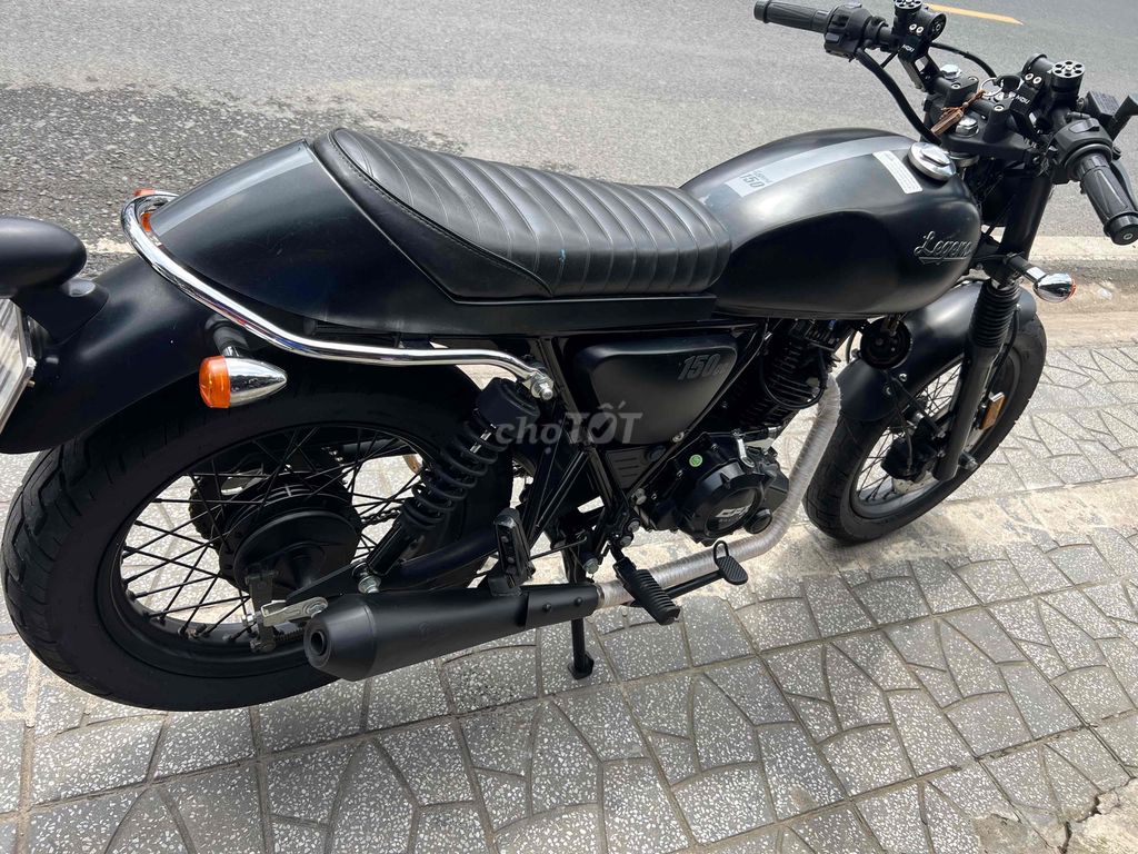 GPX Legend 150 2023❇️Đồng Moto Đà Lạt ❇️. Mua bán Xe máy tại Thành phố Đà Lạt Lâm Đồng được đăng bởi ĐỒNG MOTOR 2  cá nhân hình 5