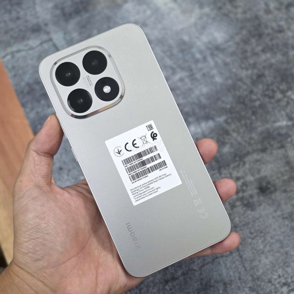 Xiaomi 15T 5G bản cao 512GB BH 2028 Chính Hãng. Mua bán Điện thoại tại Quận Thanh Khê Đà Nẵng được đăng bởi Tú MB hình 1