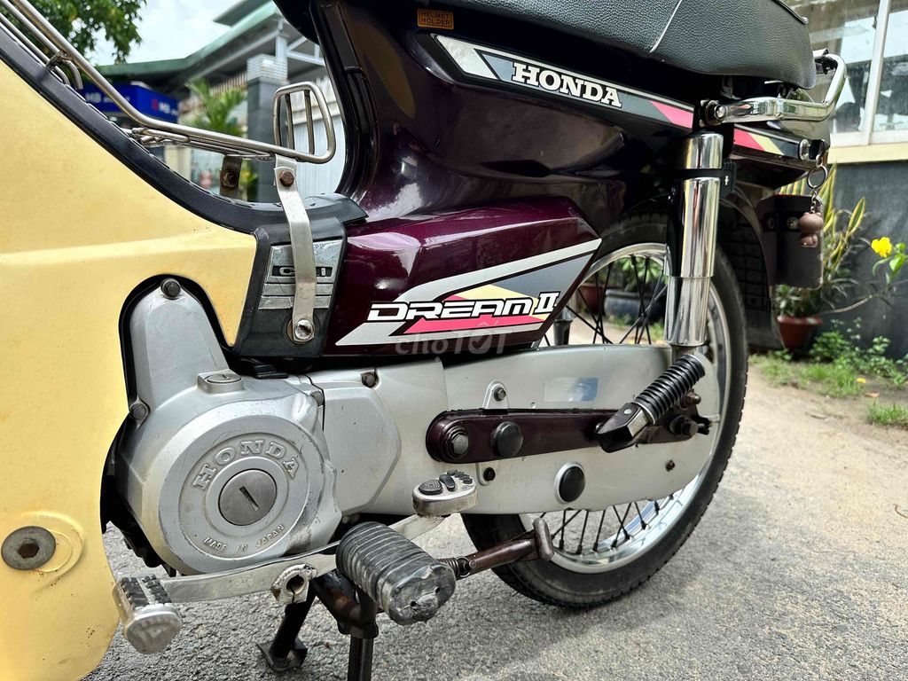 Dream thái 1992 chính chủ bstp. Mua bán Xe máy tại Quận Tân Bình Tp Hồ Chí Minh được đăng bởi Audio Zalo  hình 3