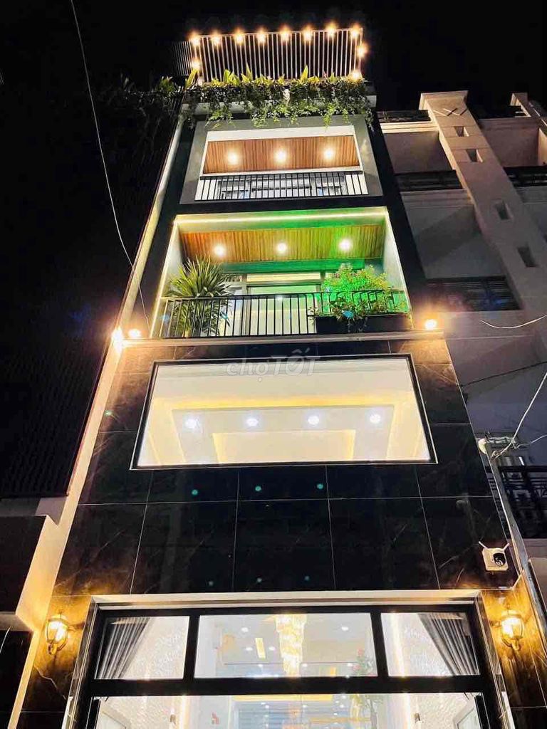 Rent · 5 bd · 81 м² · Quận Bình Thạnh, ул. Hẻm 215 Nguyễn Xí