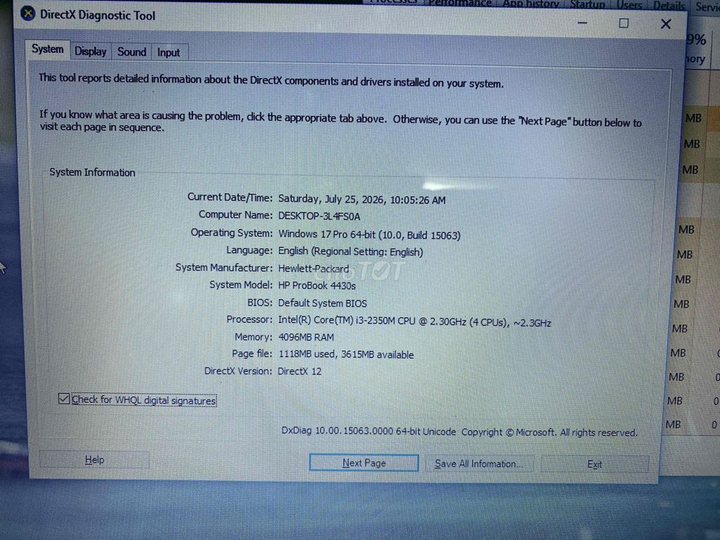 HP ProBook 4430s i3 4GB/240GB Western mới. Mua bán Laptop tại Thành phố Bến Tre Bến Tre được đăng bởi Đại Bổ Hoàn Vạn Danh Đường hình 1