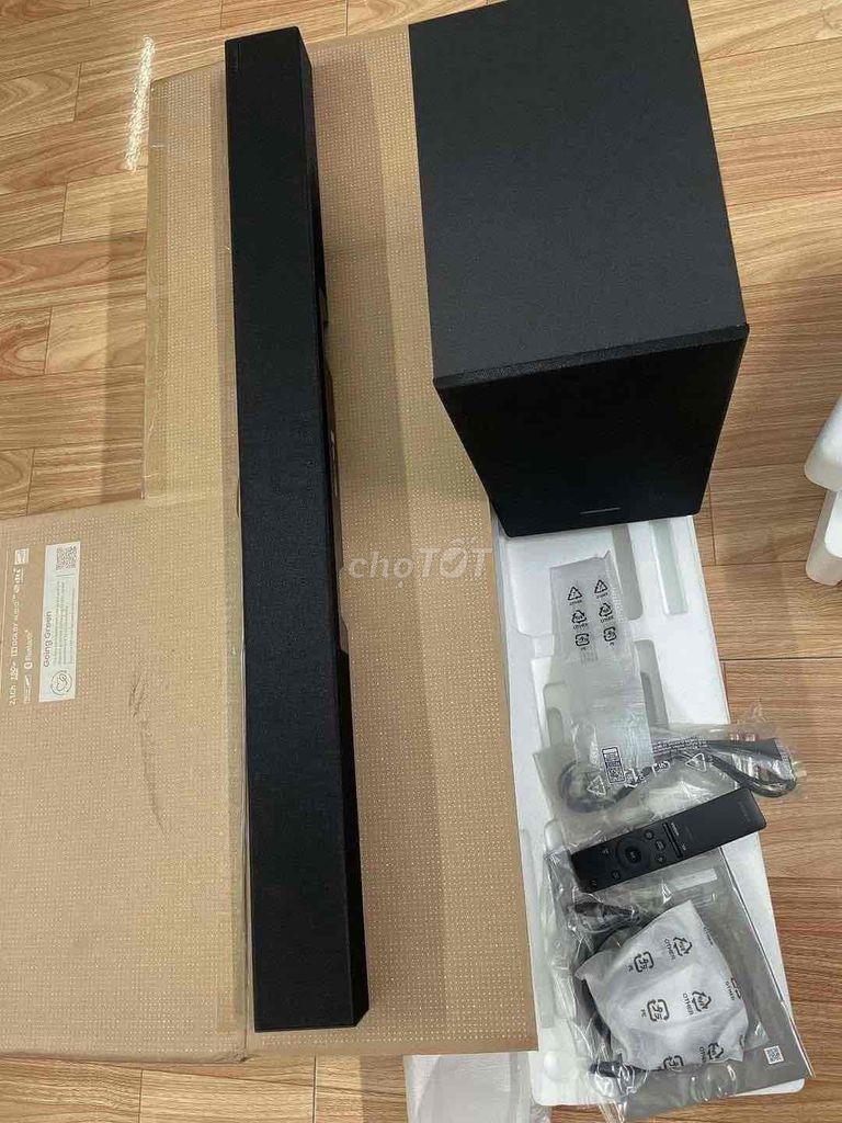 Loa thanh Samsung MX-T420 Đen 150W Bluetooth. Mua bán Tivi, Âm thanh tại Thành phố Thủ Đức Tp Hồ Chí Minh được đăng bởi Quỳnh Anh hình 1