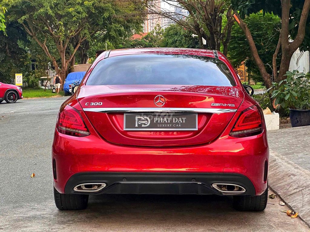 Mercedes-Benz C300 AMG 2019. Mua bán Ô tô tại Quận 7 Tp Hồ Chí Minh được đăng bởi James Do hình 3