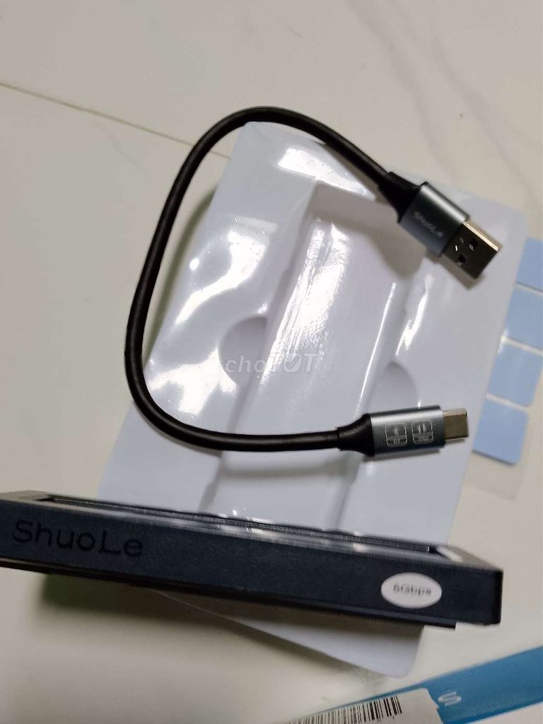 Box SSD M2 ShuoLe Mới nguyên zin Kèm tản nhiệt. Mua bán Linh kiện (RAM, Card...) tại Thành phố Mỹ Tho Tiền Giang được đăng bởi Vũ hình 1