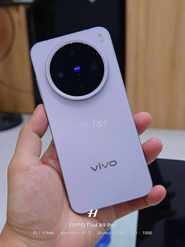 Vivo X200 Pro Mini 16/512GB Tím Likenew 97%. Mua bán Điện thoại tại Huyện Trảng Bàng Tây Ninh được đăng bởi Hải Đăng hình 1
