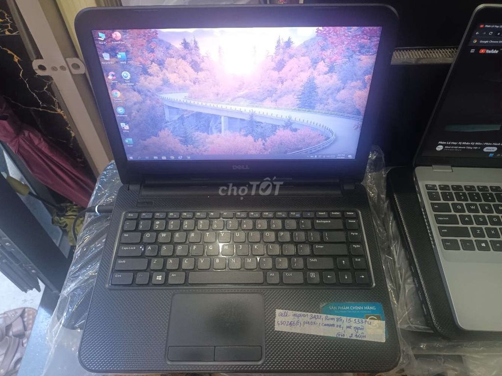 Dell Inspiron 3421 i5-3337U Ram8GB ssd256GB. Mua bán Laptop tại Quận Hải Châu Đà Nẵng được đăng bởi Anh Lý hình 1