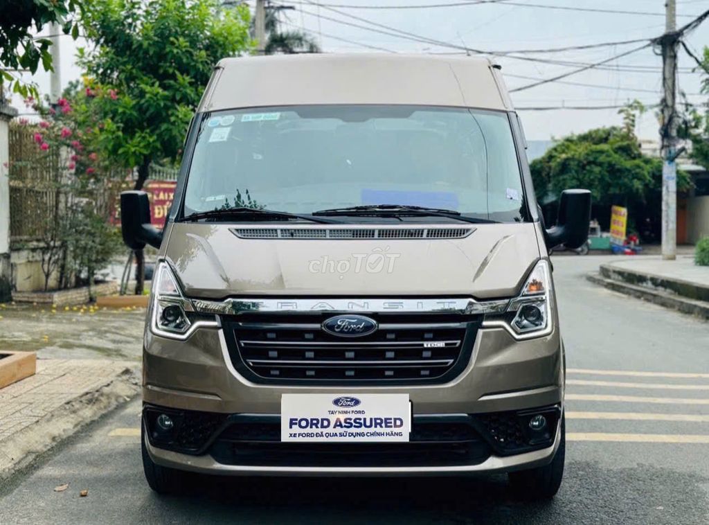 Ford Transit 2023_Siêu mới: