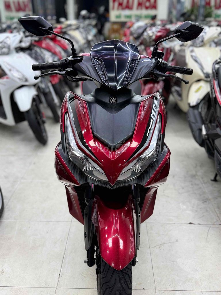 Ямаха NVX 155 2023 АБС красный