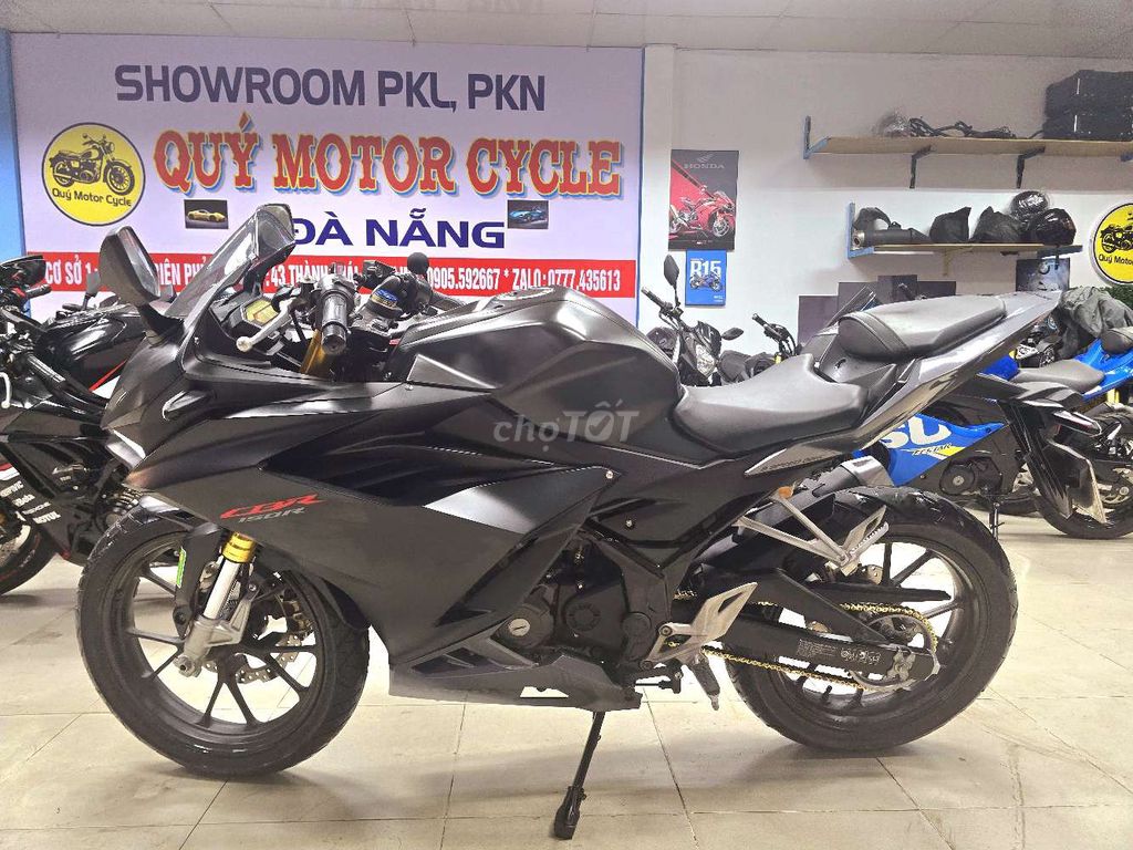 cbr150 siêu đẹp,Đen nhám 7000km. QuýMotor cycle. Mua bán Xe máy tại Quận Thanh Khê Đà Nẵng được đăng bởi Quý Moto Cycle 21 điện biên phủ Đà Nẵng hình 5