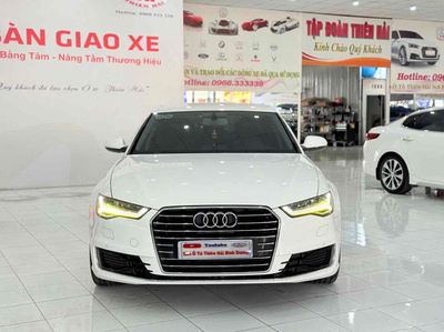 Audi A6 2015 1.8 TFSI 89000 Miles Trắng
