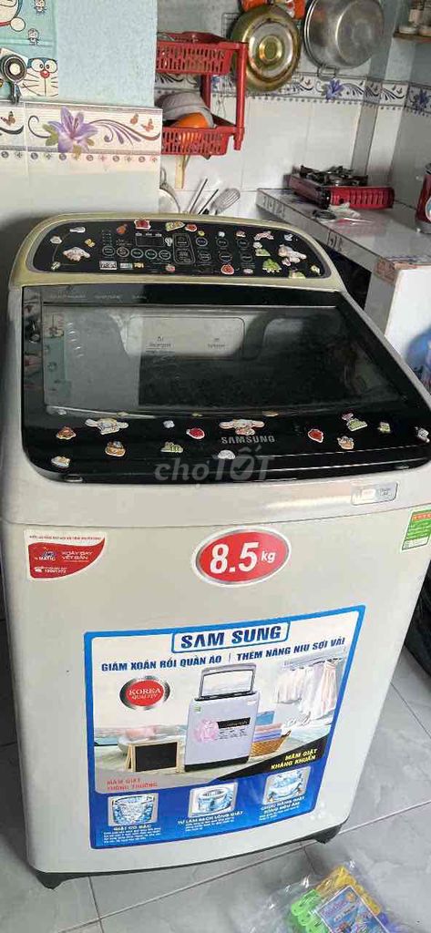 Máy giặt Samsung 8.5kg Đã sử dụng. Mua bán Máy giặt tại Huyện Đức Hòa Long An được đăng bởi Lương Tuyền hình 1