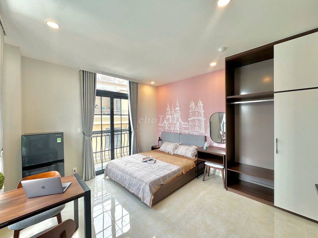Аренда · 1 комн. · 35 м² · Quận Tân Bình, ул. Đường Bạch Đằng