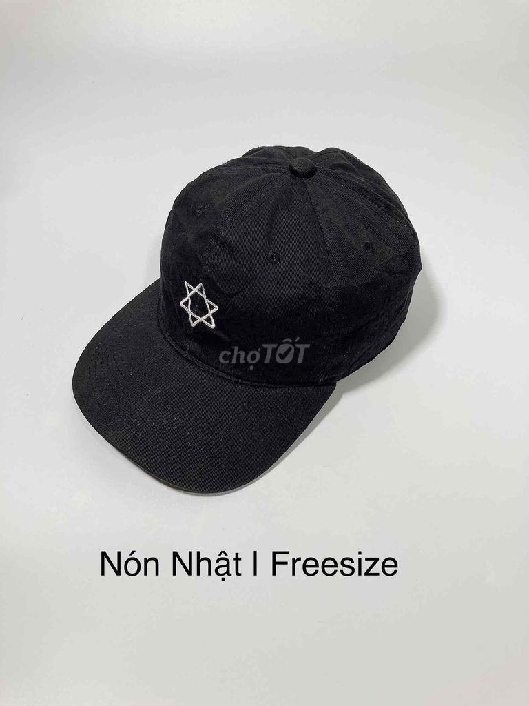 Nón Nhật Unisex Freesize. Mua bán Phụ kiện thời trang khác tại Quận Thanh Khê Đà Nẵng được đăng bởi Glee 2Hand  hình 1