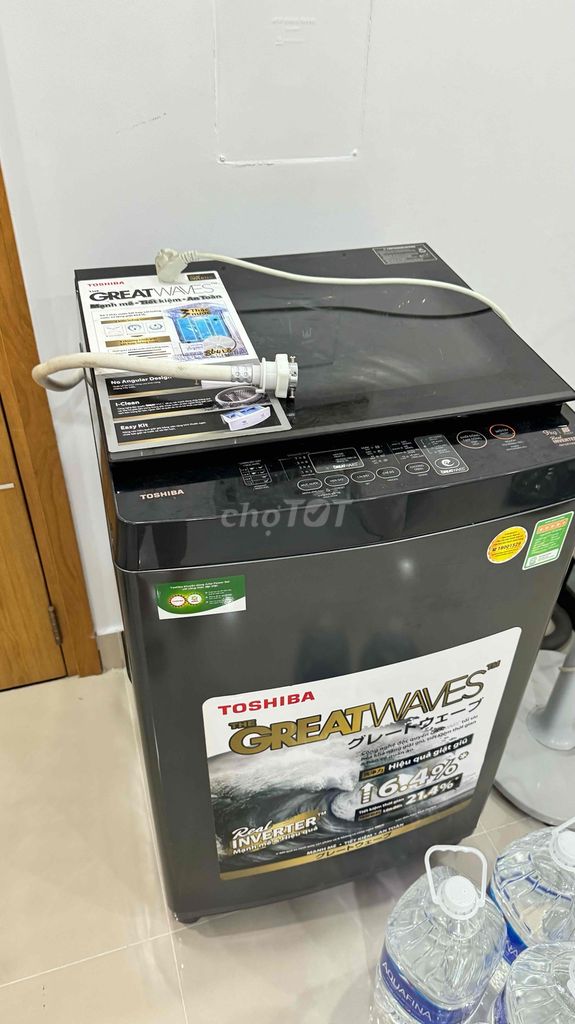 [Q7] Thanh lý Máy giặt Toshiba 10 kg mua 09-2023