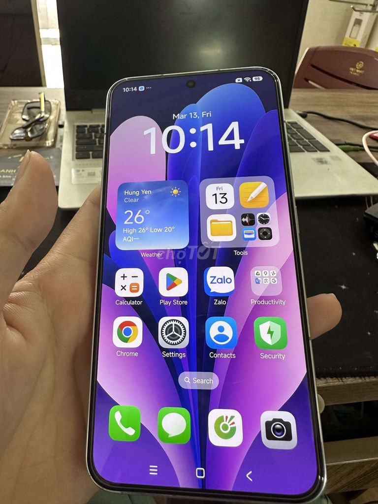 Xiaomi 13 12GB/256GB Trắng. Mua bán Điện thoại tại Quận Ninh Kiều Cần Thơ được đăng bởi Nguyễn hình 1