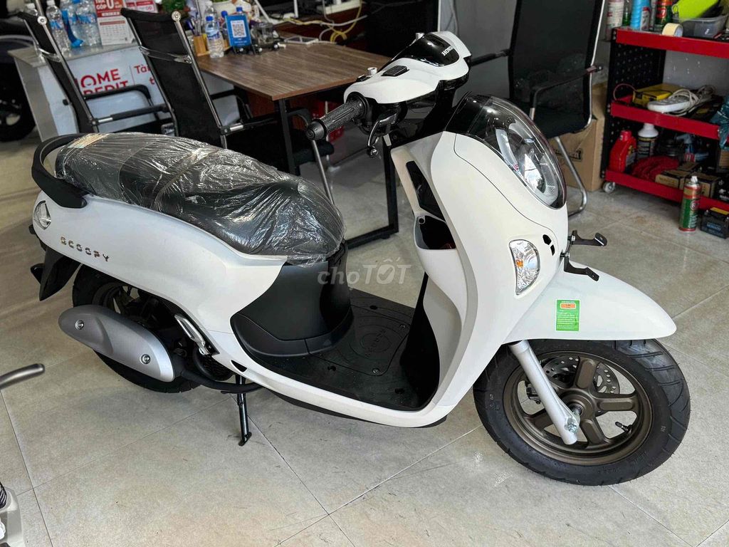 SCoopy 2025 mới 100% xe nhâp khẩu. Mua bán Xe máy tại Thành phố Buôn Ma Thuột Đắk Lắk được đăng bởi Ngô quốc Việt  hình 4