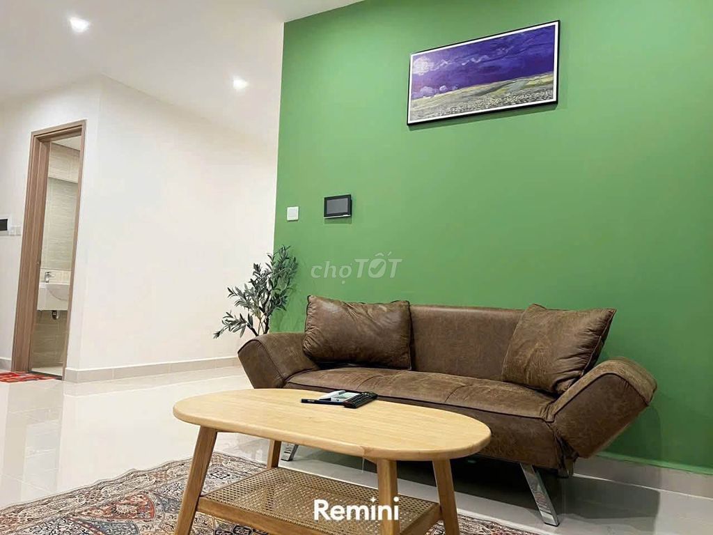 1N+ полностью меблированная квартира в аренду в S1 Vinhomes Ocean Park